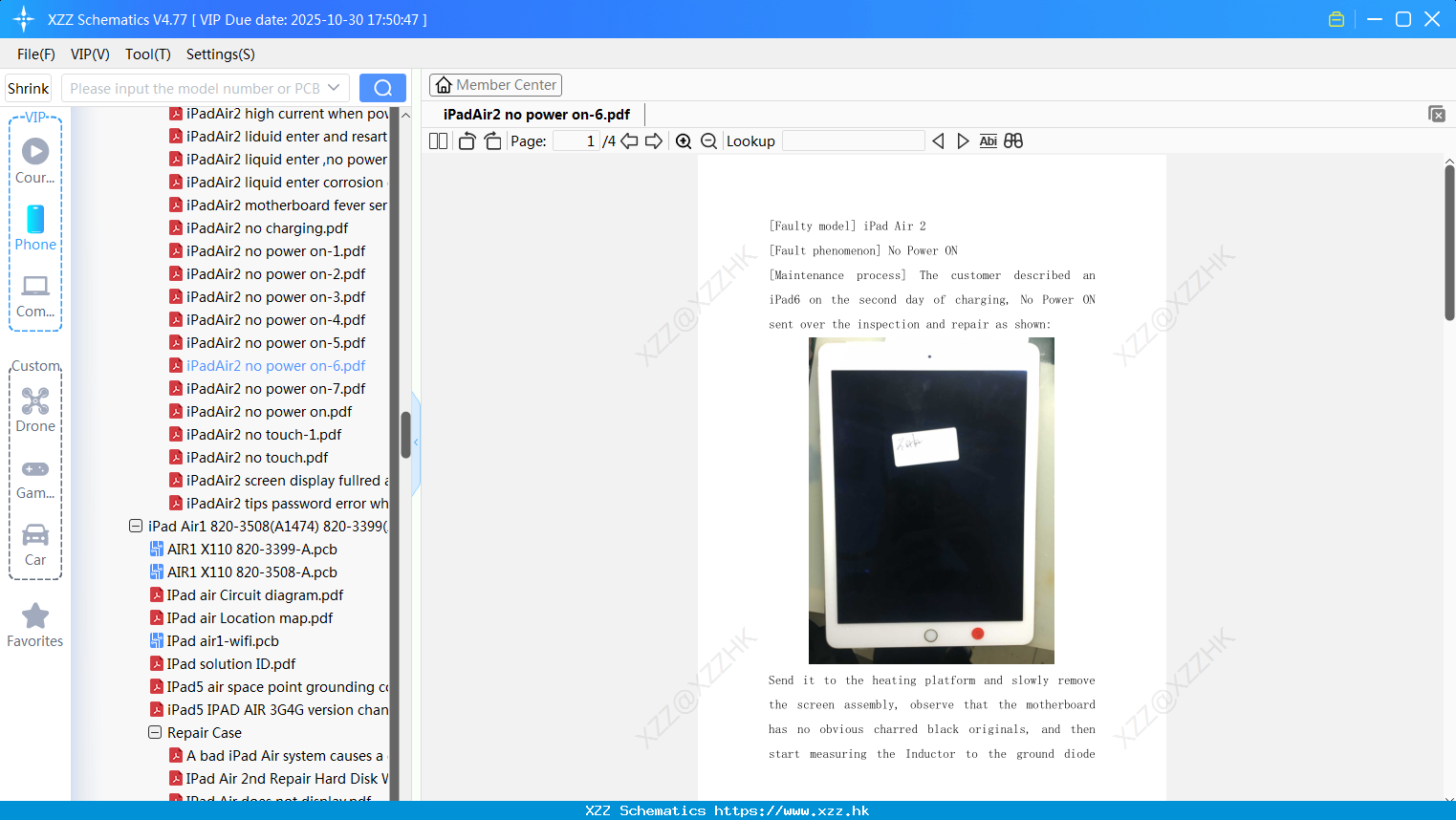 IPadAir2 No Power On-6